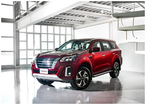 Cuối cùng thì Nissan cũng đã nâng cấp Nissan Terra