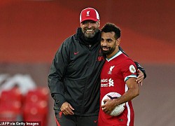 Klopp không lo lắng về khả năng Salah chia tay Liverpool