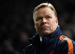 Koeman đã sẵn sàng chinh phục mọi thử thách