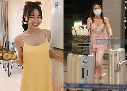 Lan Ngọc không ít lần diện đồ ngủ khoe body "mlem": Hết lấp ló vòng 1 lại bung cúc lộ eo 54cm, chỉ duy nhất 1 lần gây tranh cãi