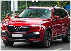 Lộ diện xe chạy điện SUV VinFast Lux SA2.0?