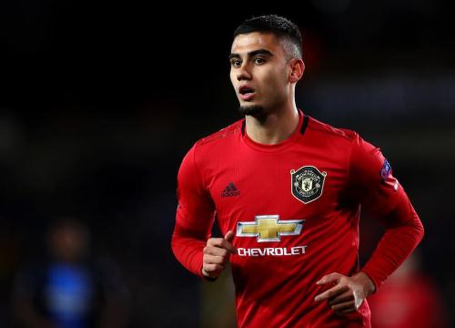 Man United lần thứ 4 cho mượn Andreas Pereira