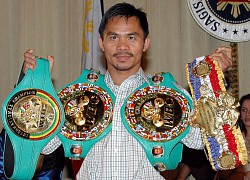 Manny Pacquiao: Từ cậu bé phải bỏ sỏi vào túi để thượng đài cho tới nhà vô địch thế giới ở 8 hạng cân