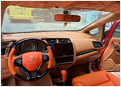 Honda Jazz đổi màu nội thất như xe sang tại Việt Nam