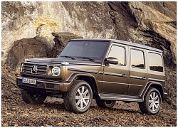 Mercedes-Benz EQG - Bản không tốn xăng của G-Class phải đánh đổi một thứ quan trọng để lấy khả năng off-road