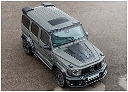 Mercedes-Benz G-Class với gói độ carbon có giá hơn 300.000 USD