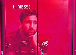 Messi chưa dọn hết đồ ở Barcelona