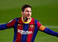 Messi không phải cầu thủ nhanh nhất ở Barca