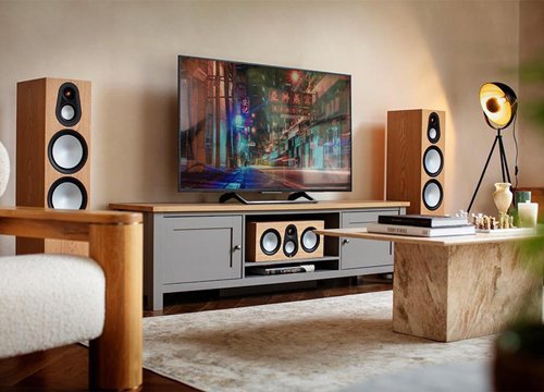 Monitor Audio Silver 500 7G đạt giải Loa cột tốt nhất EISA Award 2021 - 2022