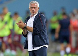 Mourinho thắng trận chính thức đầu tiên cùng Roma