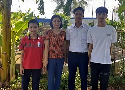 Nam sinh trường làng đỗ thủ khoa khối A toàn quốc