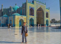 Nhiếp ảnh gia liều mình &#8216;tiến vào Kabul&#8217; để thấy một Afghanistan rất khác