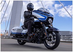 Harley-Davidson ra mắt Street Glide màu đặc biệt Artic Blast