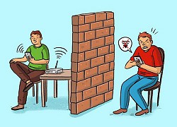 Những đồ vật cản sóng khiến mạng Wi-Fi trong nhà &#8220;chậm như rùa&#8221; dù dùng gói tiền cao