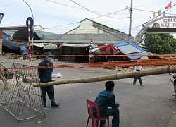 Ổ dịch chợ đầu mối Vinh lan rộng