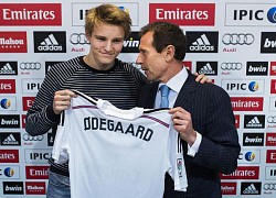 Odegaard kết thúc hành trình lang bạt ở Real