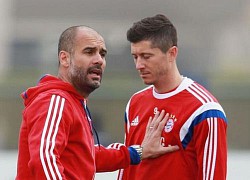 Pep nói gì về việc Lewandowski đến Man. City?