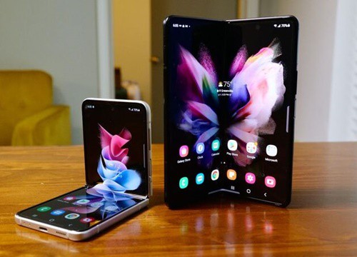 Phí thay màn hình Galaxy Z Fold3 là 479 USD