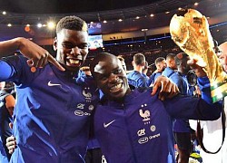 Pogba và Terry bỏ qua Messi, chọn Kante nhận Quả bóng vàng