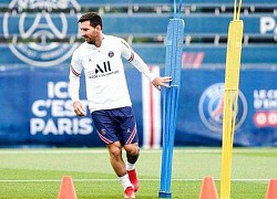 PSG để ngỏ khả năng Messi thi đấu cuối tuần này