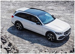 Ra mắt Mercedes-Benz C-Class gầm cao - Giả SUV cho người không thích SUV