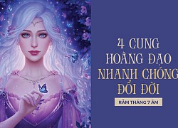 Rằm tháng 7 âm, 4 cung hoàng đạo thoát nghèo, được thần Tài chiếu cố nồng hậu, đổi đời cực nhanh