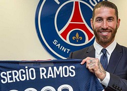 Ramos tỏ thái độ khệnh khạng ở Paris Saint-Germain