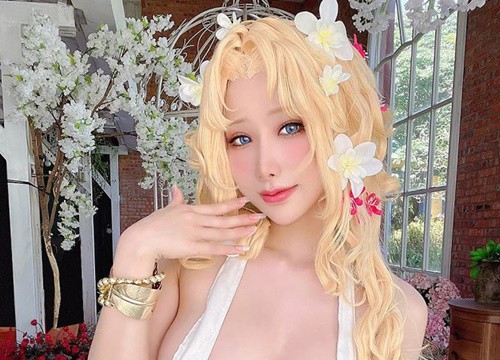 Record Of Ragnarok: Lại thêm một bộ ảnh cosplay "nữ thần sắc đẹp" Aphrodite không bao giờ khiến anh em thất vọng