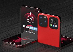 Rò rỉ concept iPhone 13 với thiết kế gập cực kỳ lạ mắt