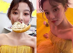 Sao nhí 1 thời Kim Yoo Jung giờ đạt ngưỡng nữ thần: Ảnh hậu trường mà đẹp nghẹt thở, vòng 1 và xương quai xanh lấp ló "xịt máu"