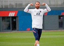 Sốc: Ramos làm loạn trong phòng thay đồ của PSG