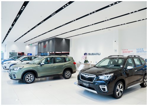 Subaru Việt Nam hỗ trợ 100% lệ phí trước bạ cho người mua xe Forester