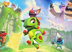 Tải ngay Yooka-Laylee, game Platformer huyền thoại đang được miễn phí 100%