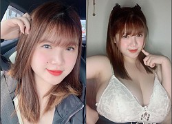 Thu Trang &#8211; Hot girl Hải Dương vòng một 110cm lại gây tranh cãi