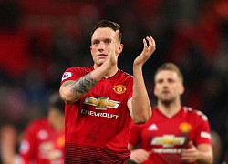 Tình thế của Phil Jones đảo ngược tại Man Utd