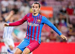 Tới lúc Griezmann thoát khỏi cái bóng của Messi