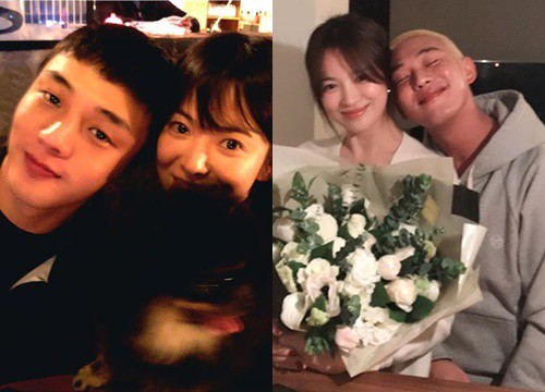 Top 1 Naver: Cả kho ảnh tình tứ của Song Hye Kyo - Yoo Ah In gây bão, truyền thông Hàn đặt dấu hỏi vì sao cả hai không hẹn hò