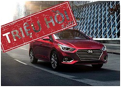 Triệu hồi Hyundai Accent, Sonata vì chốt khóa cửa khẩn cấp không hoạt động