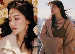 Trọn bộ tạp chí đẹp ngất của Song Hye Kyo: Lần đầu thấy nữ thần phô diễn body bốc thế này, ảnh zoom cận mặt đẹp "chết người"