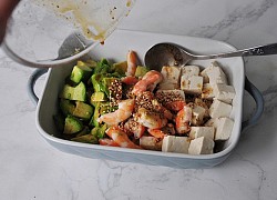 Trung thành với món salad này, nửa tháng sau bụng mỡ của tôi "bay" đi đâu mất