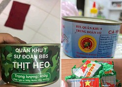 Cận cảnh lon thịt hộp Quân Khu 7 và những món ăn có trong balo của bộ đội Việt Nam, người từng thưởng đã có review luôn rồi đây!