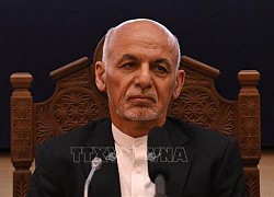 UAE xác nhận Tổng thống Afghanistan Ashraf Ghani đang ở nước này