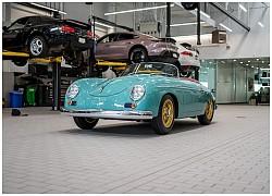 Xế cổ Porsche 356 Speedster 66 năm tuổi được phục chế tuyệt đẹp