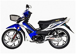 Xe máy Trung Quốc Nexus 110A 2021 ra mắt, ngoại hình giống Honda Wave 125