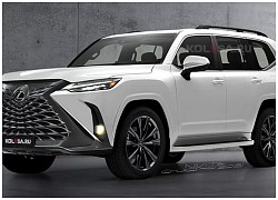 Xem trước Lexus LX 570 đời mới sắp ra mắt: SUV nhà giàu mang khung Land Cruiser