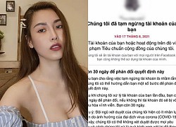 1 sao nữ Vbiz xác nhận bị khoá Facebook vì share clip nhạy cảm liên quan đến trẻ em, giải thích lý do có hợp lý?