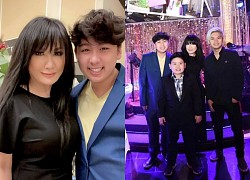 Ba con trai Bằng Kiều đầy bảnh bao trong tiệc sinh nhật nhóc tì thứ 2