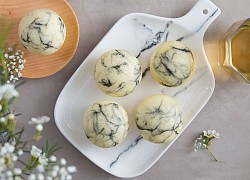 Bánh cẩm thạch hấp - Không chỉ đơn giản là để ăn
