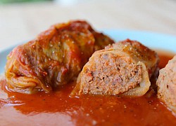 Bắp cải cuộn thịt bò &#8211; món ngon cả gia đình đều thích