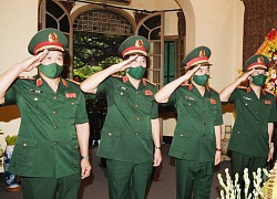 Bộ Quốc phòng dâng hương tưởng niệm Đại tướng Võ Nguyên Giáp